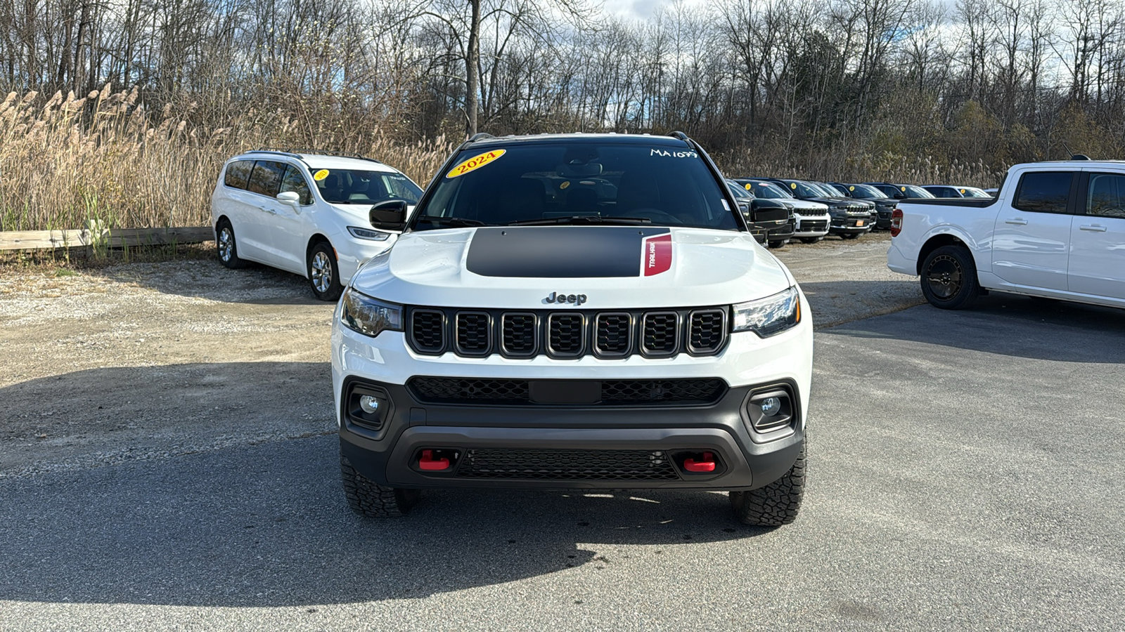 Certified 2024 Jeep Compass Trailhawk image 8