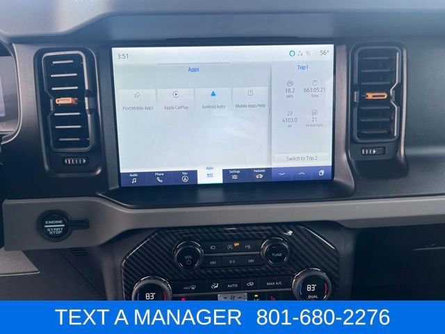 Used 2023 Ford Bronco Badlands AWD/4WD image 17