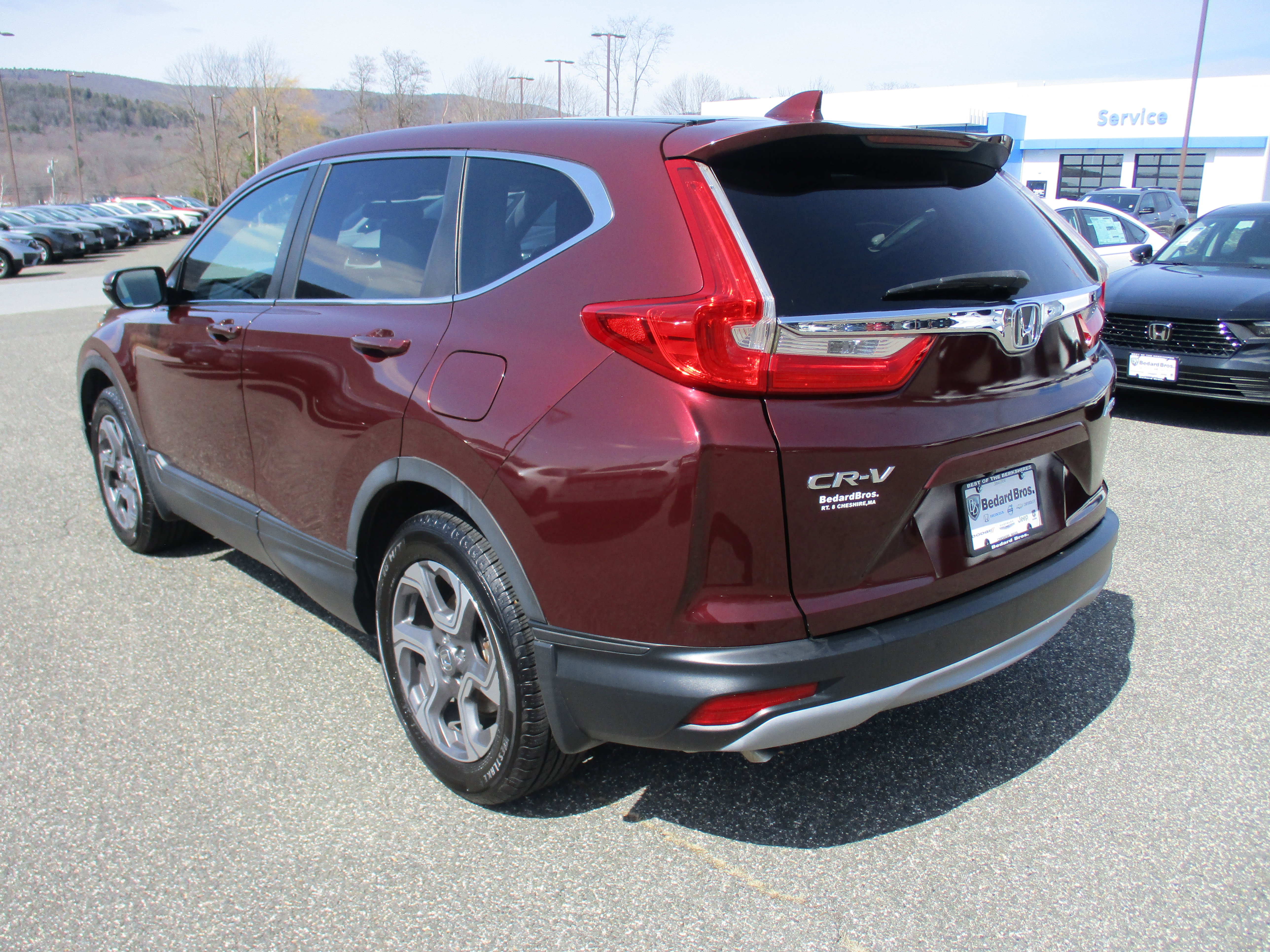 Used 2018 Honda CR-V EX image 7