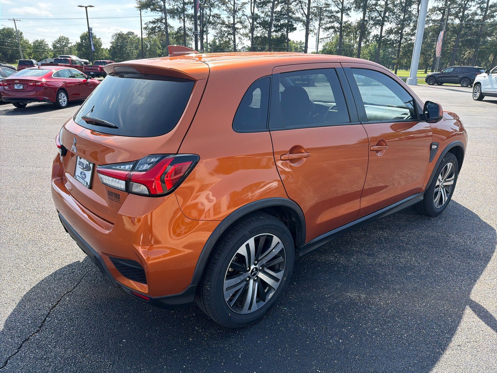 Used 2020 Mitsubishi Outlander Sport ES FWD image 6