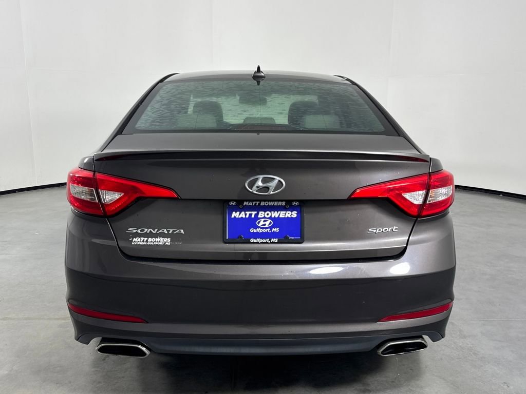 Used 2015 Hyundai Sonata Sport w/ Option Group 04 image 4