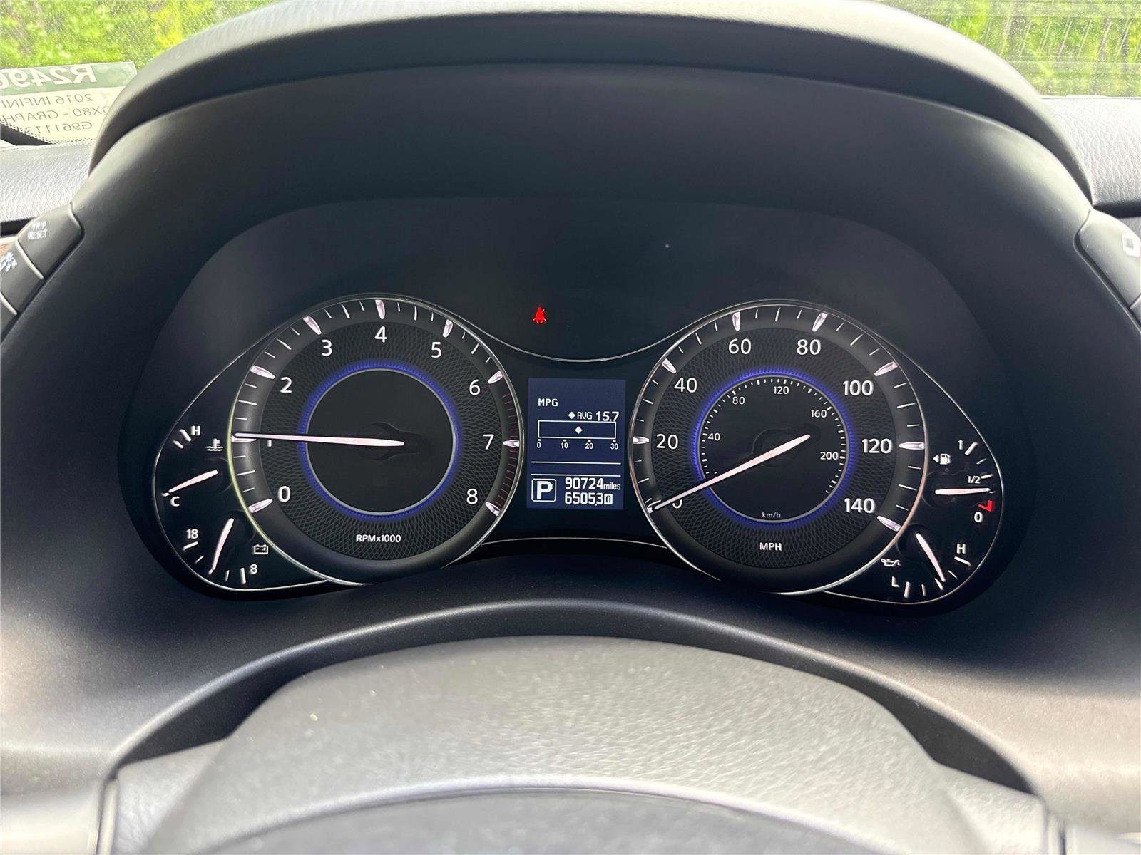 Used 2016 INFINITI QX80 2WD image 16