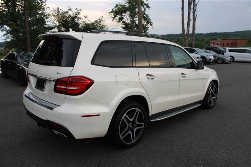 Used 2019 Mercedes-Benz GLS 550 4MATIC image 8