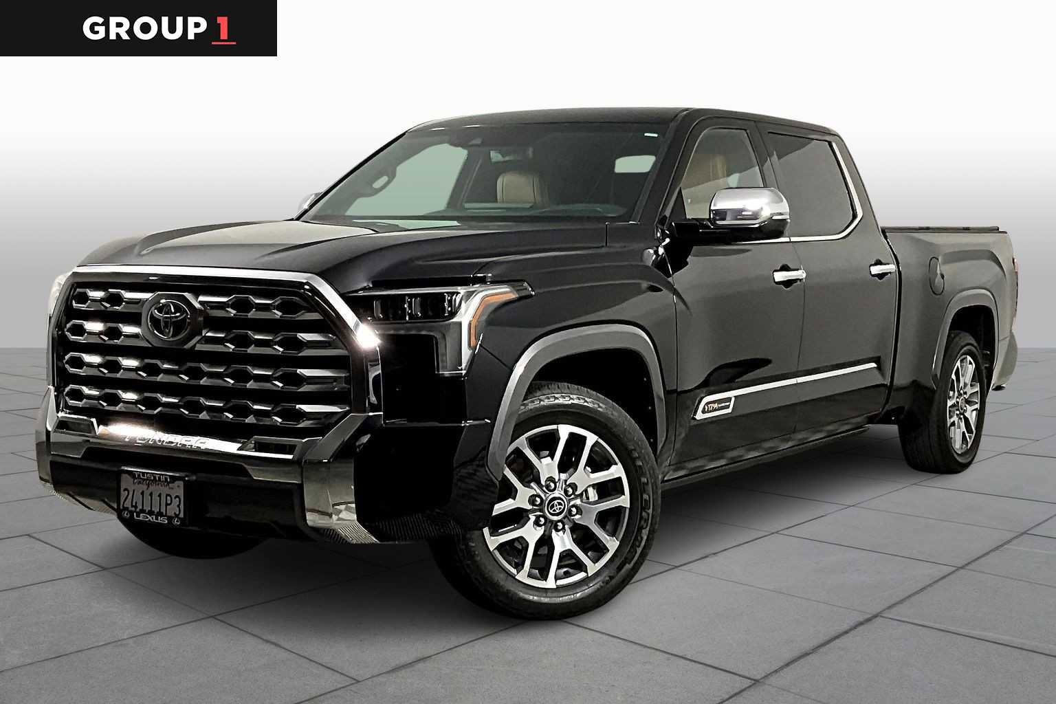 Used 2022 Toyota Tundra 1794 Edition