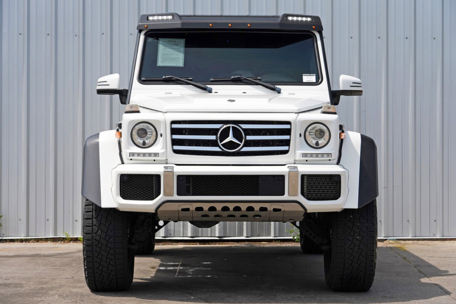 Used 2018 Mercedes-Benz G 550 Squared image 7