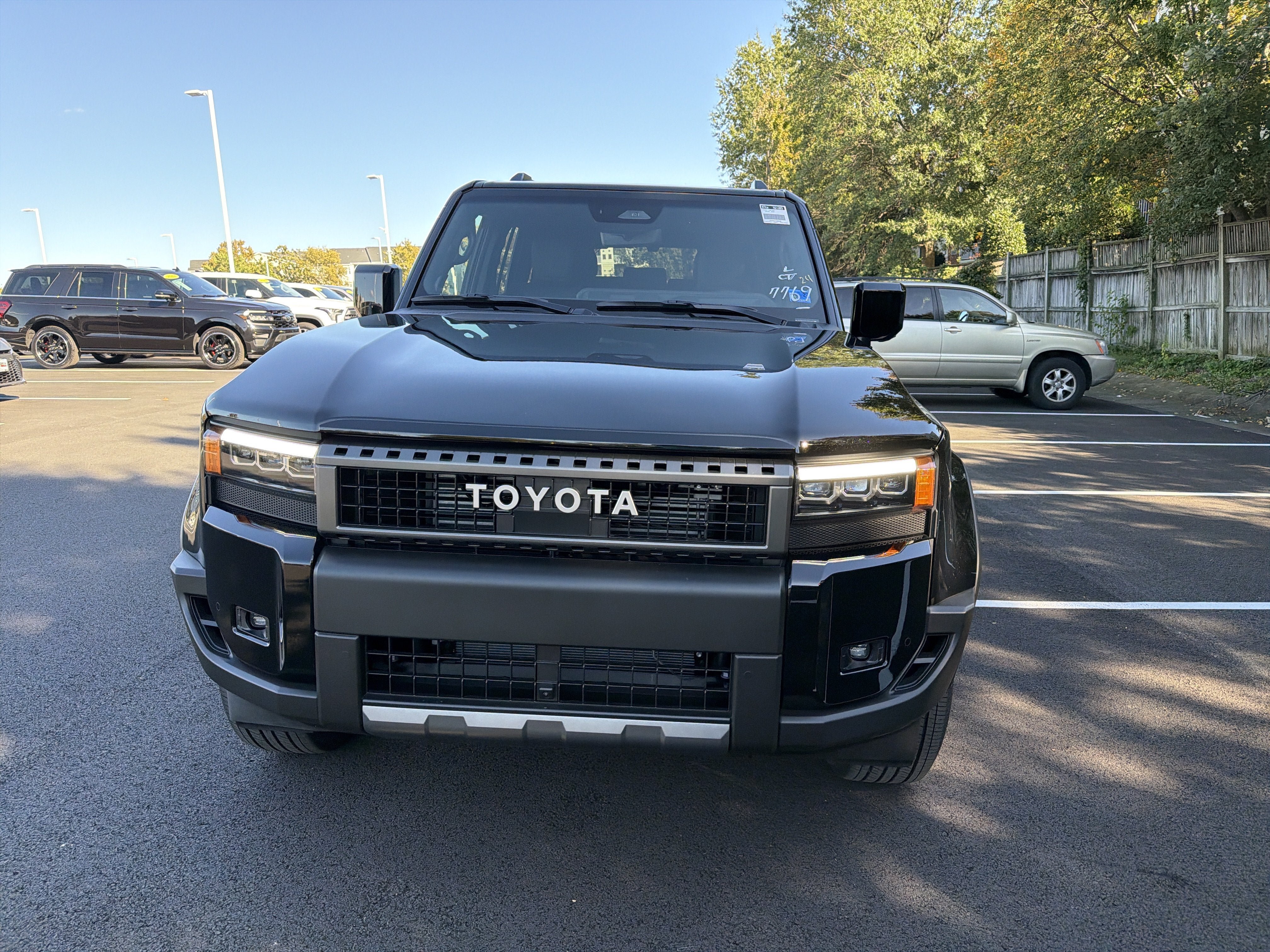 New 2027 Toyota Land Cruiser w/ Premium Package AWD/4WD image 2
