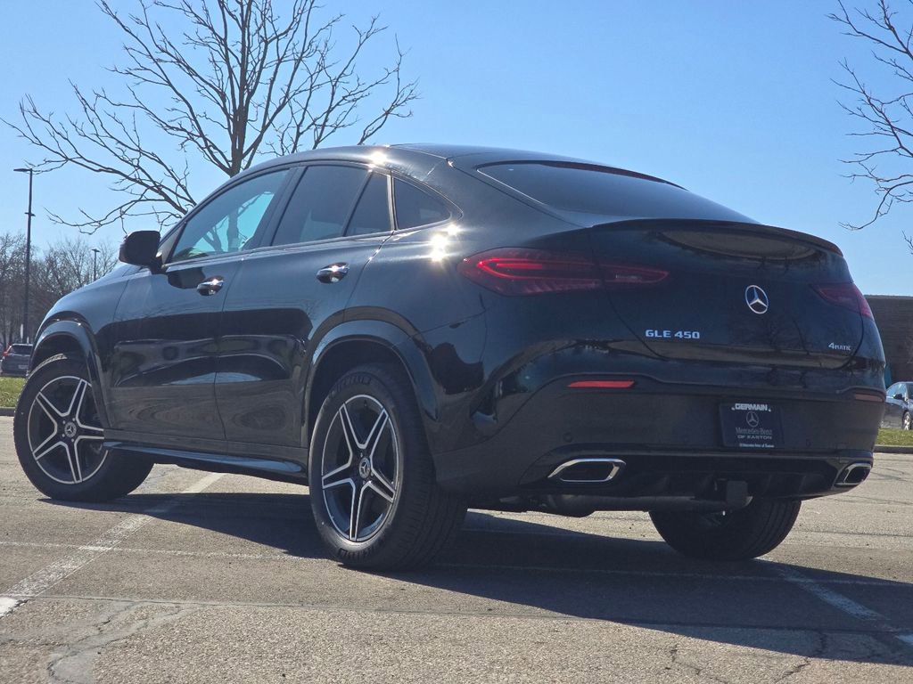 New 2026 Mercedes-Benz GLE 450 4MATIC Coupe image 14