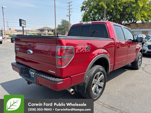 Used 2013 Ford F150 FX4 w/ Luxury Equipment Group AWD/4WD image 5