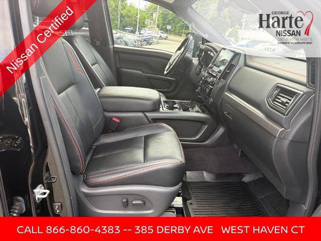 Certified 2023 Nissan Titan PRO-4X w/ Pro-4x Convenience Package AWD/4WD image 26