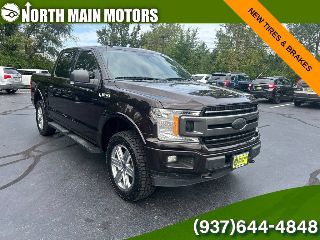 Used 2018 Ford F150 XLT w/ Equipment Group 302A Luxury