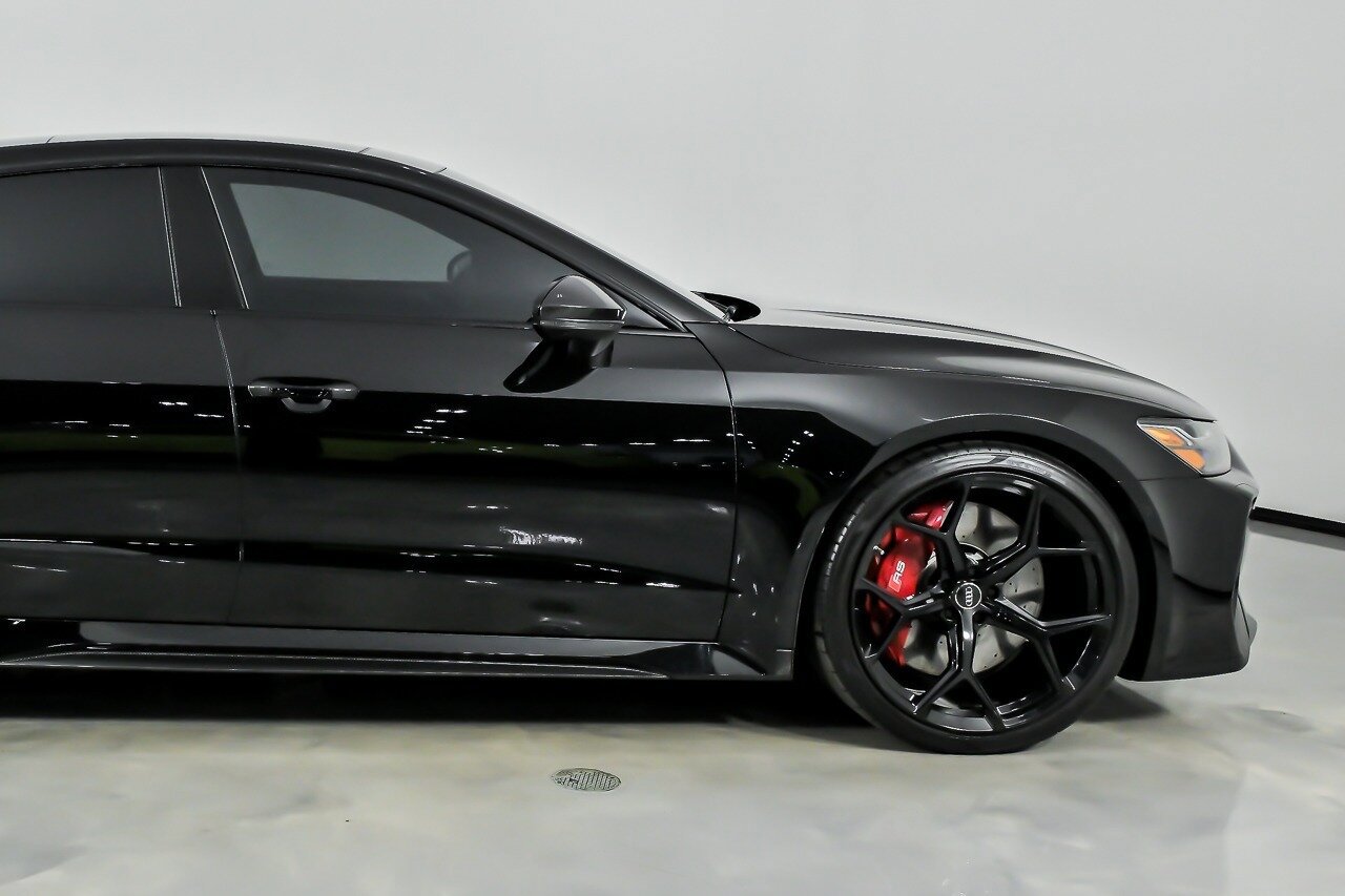 Used 2021 Audi RS 7 Sportback w/ Carbon Optic Package AWD/4WD image 13