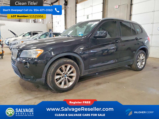 Used 2014 BMW X3 xDrive28i w/ Premium Package AWD/4WD image 1