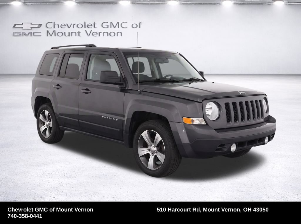 Used 2016 Jeep Patriot High Altitude AWD/4WD image 2