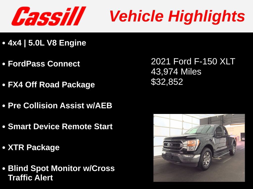 Used 2021 Ford F150 XLT w/ XTR Package image 3