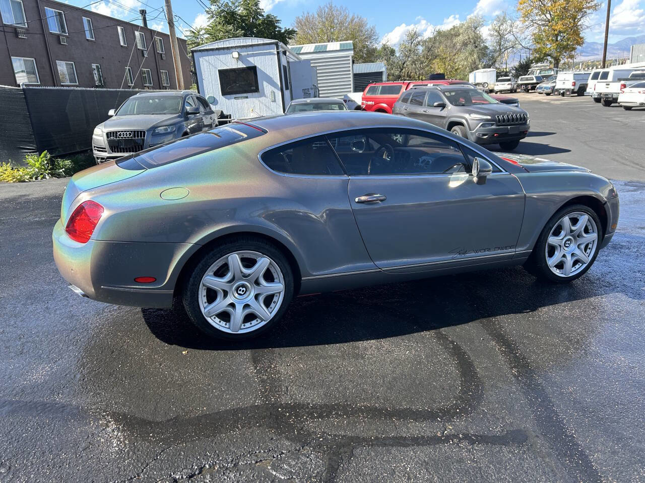 Used 2007 Bentley Continental GT