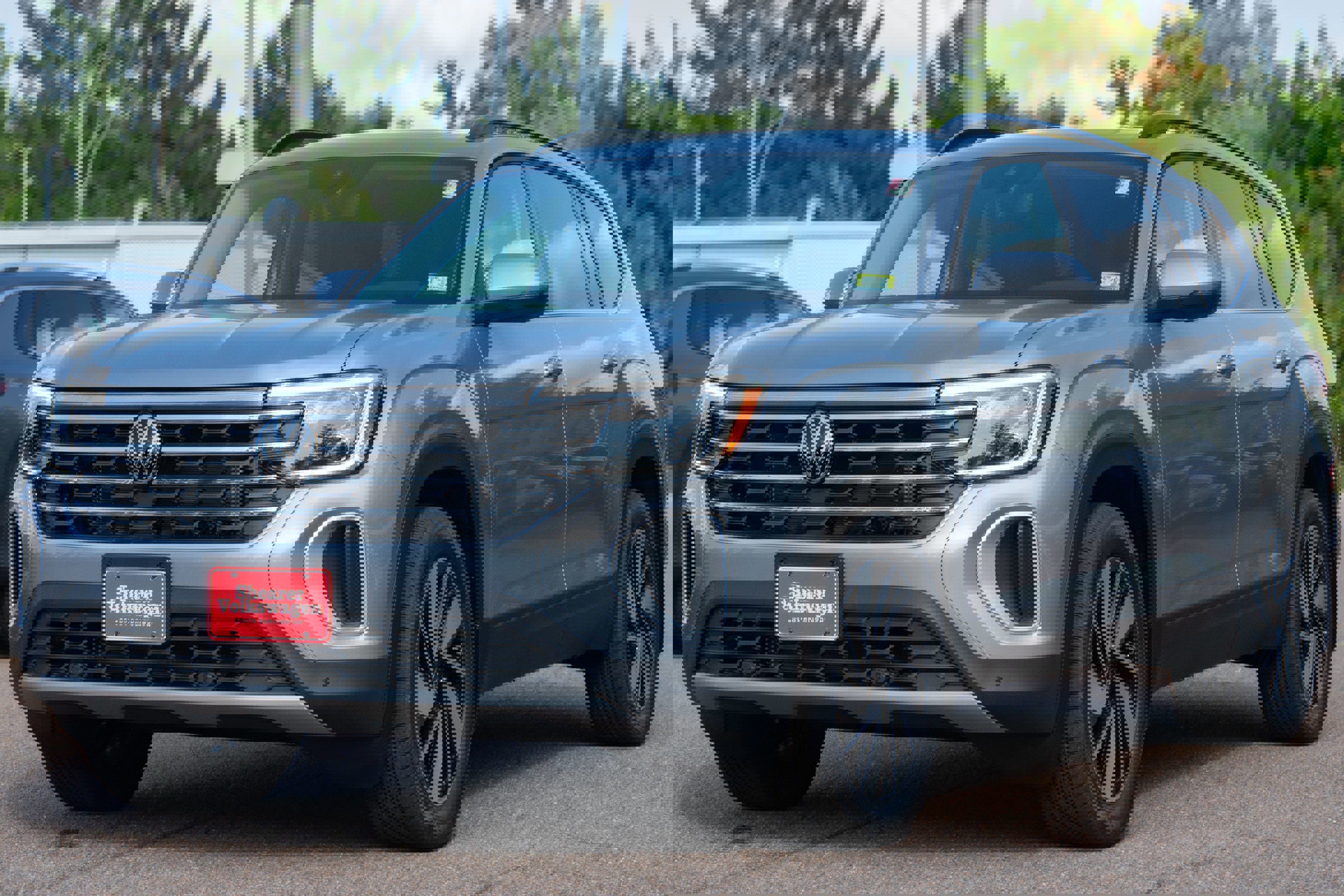 New 2026 Volkswagen Atlas SE image 2