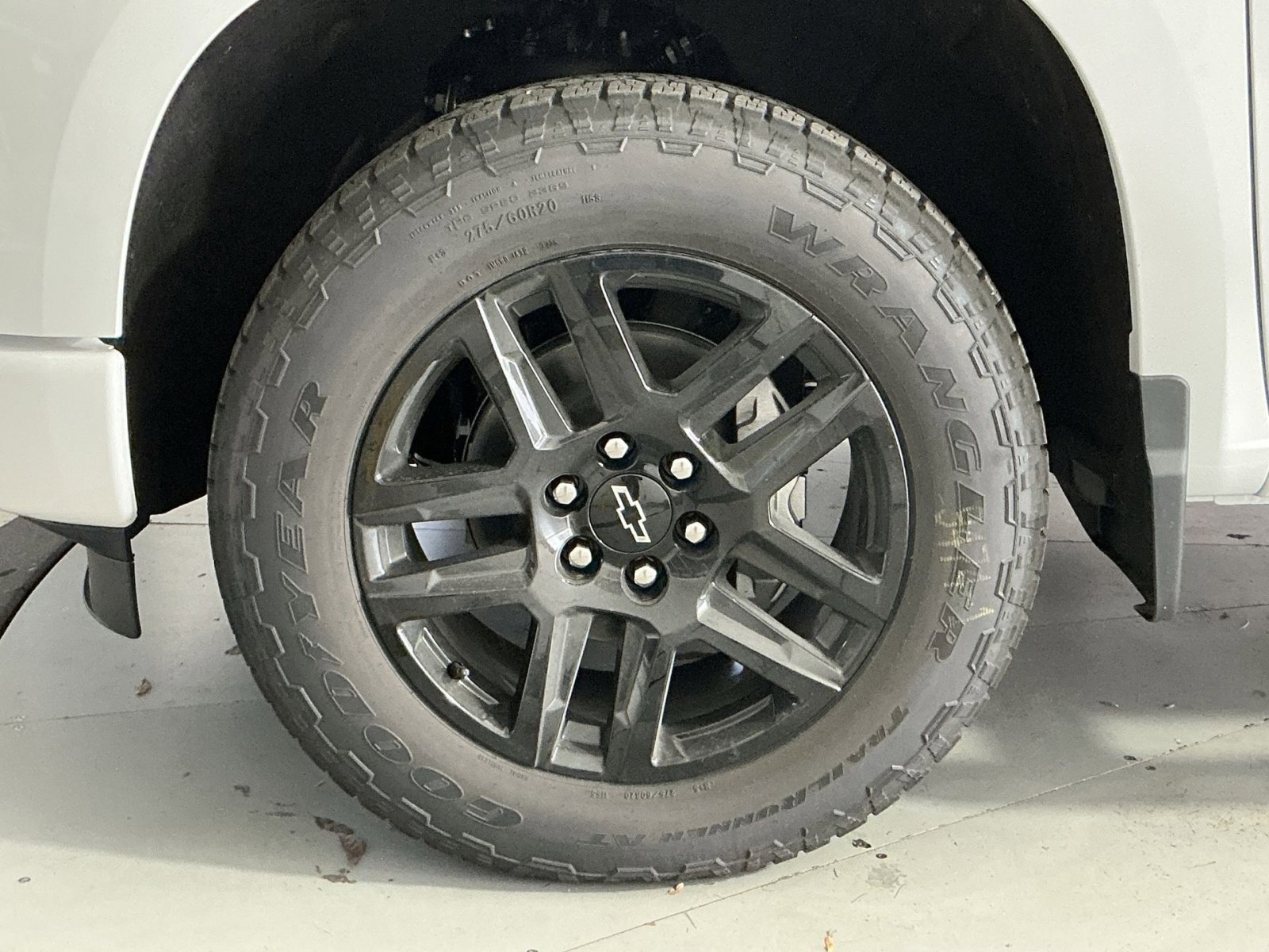 New 2026 Chevrolet Silverado 1500 Custom w/ Turbomax Blackout Package image 20