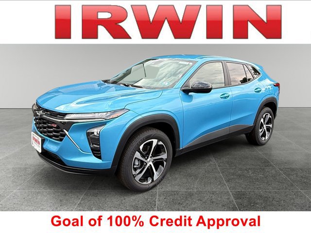 Certified 2025 Chevrolet Trax RS w/ Driver Confidence Package