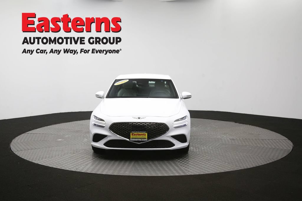 Used 2025 Genesis G70 2.5T RWD image 53