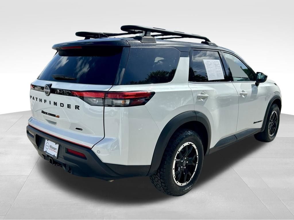 Certified 2023 Nissan Pathfinder Rock Creek image 6