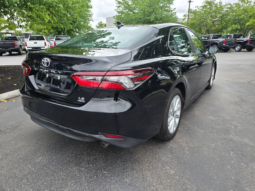 Used 2023 Toyota Camry LE AWD/4WD image 7