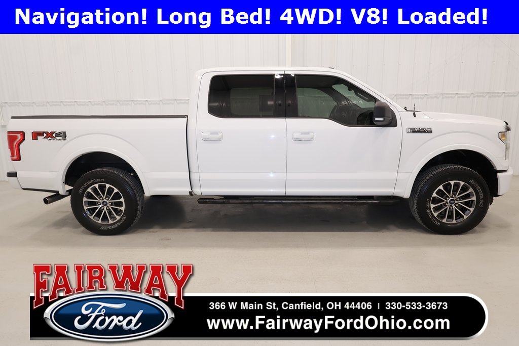 Used 2015 Ford F150 XLT w/ Equipment Group 301A Mid