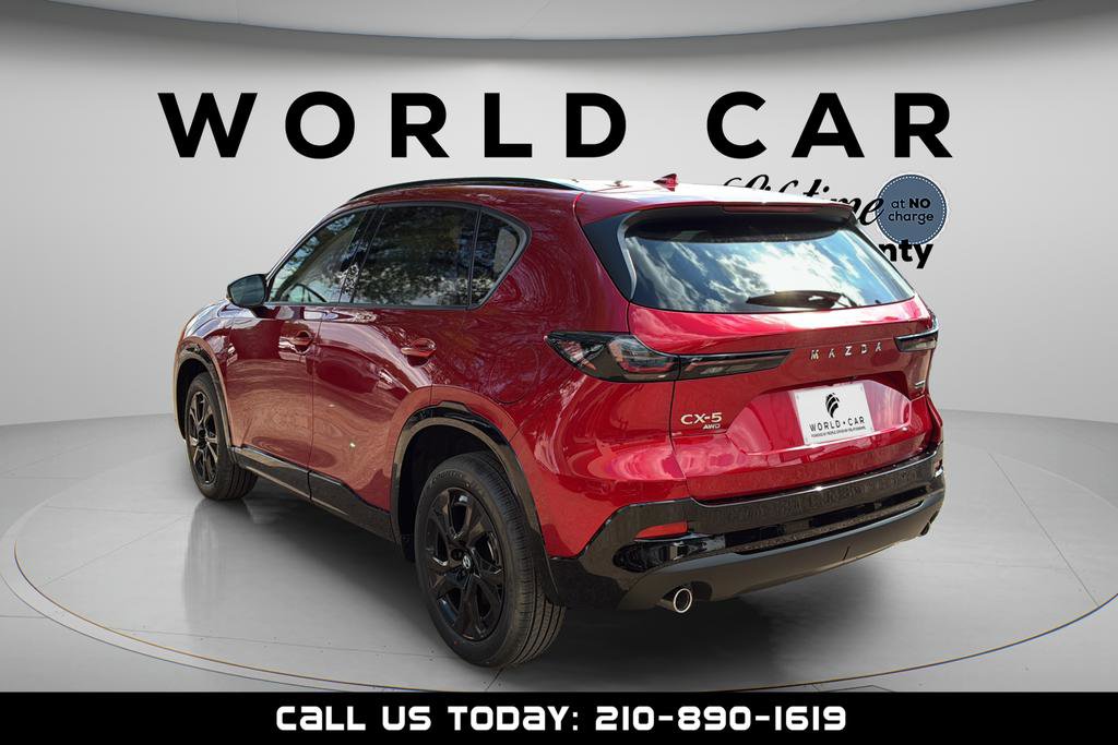 New 2026 MAZDA CX-5 2.5 S w/ Premium Plus Package AWD/4WD image 13