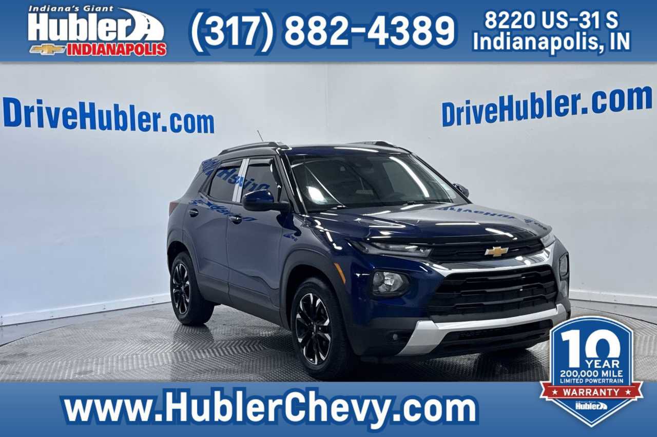 Used 2023 Chevrolet TrailBlazer LT