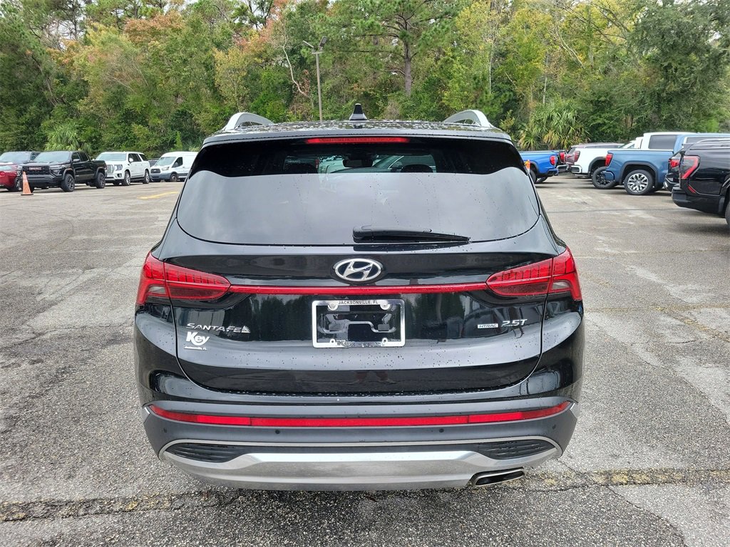 Certified 2022 Hyundai Santa Fe Limited image 10