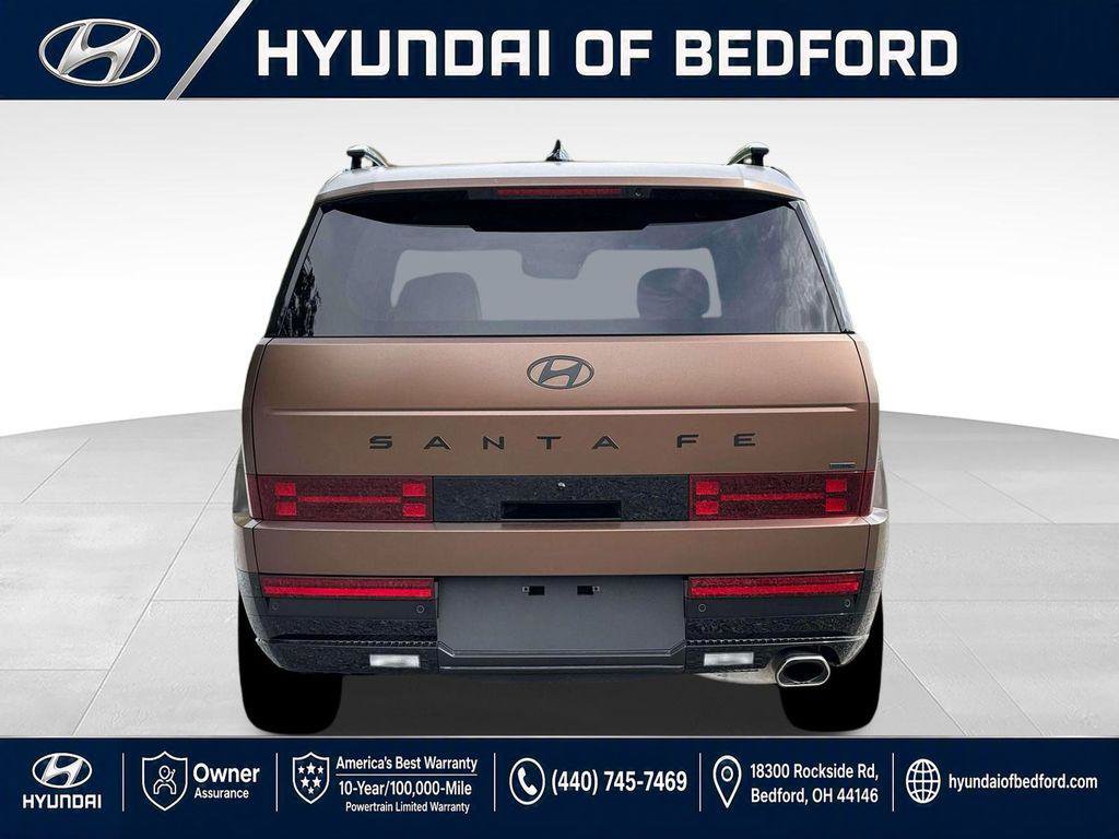 New 2026 Hyundai Santa Fe Calligraphy AWD/4WD image 7
