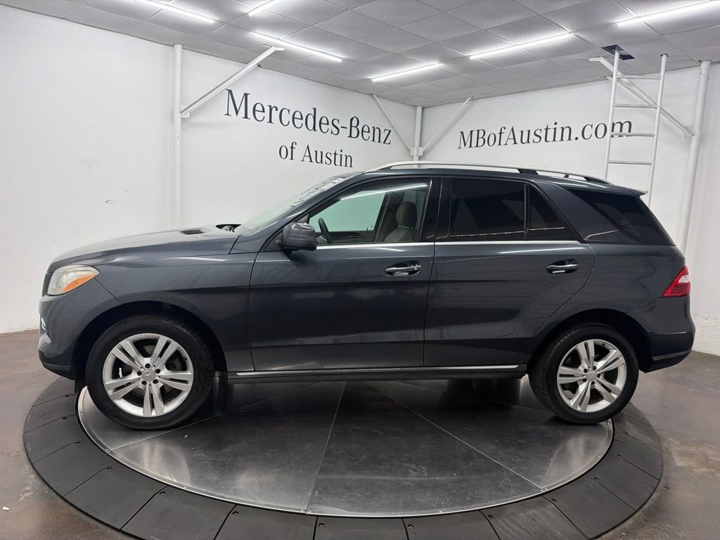 Used 2014 Mercedes-Benz ML 350 2WD image 4