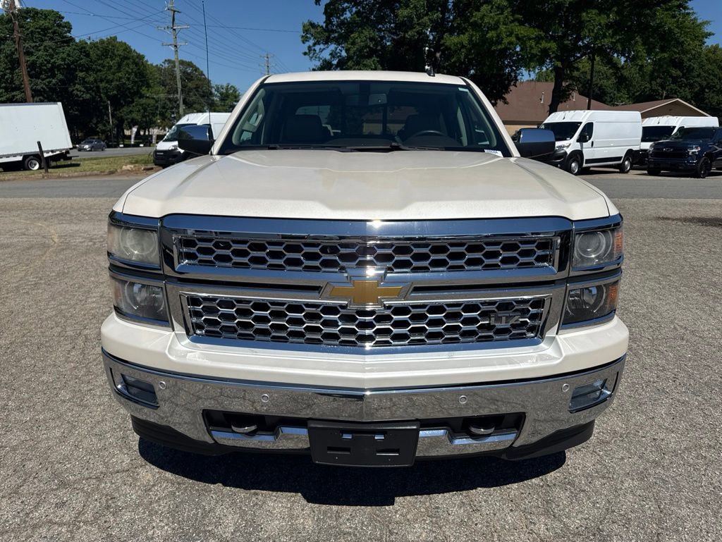 Used 2014 Chevrolet Silverado 1500 LTZ w/ LTZ Plus Package AWD/4WD image 8