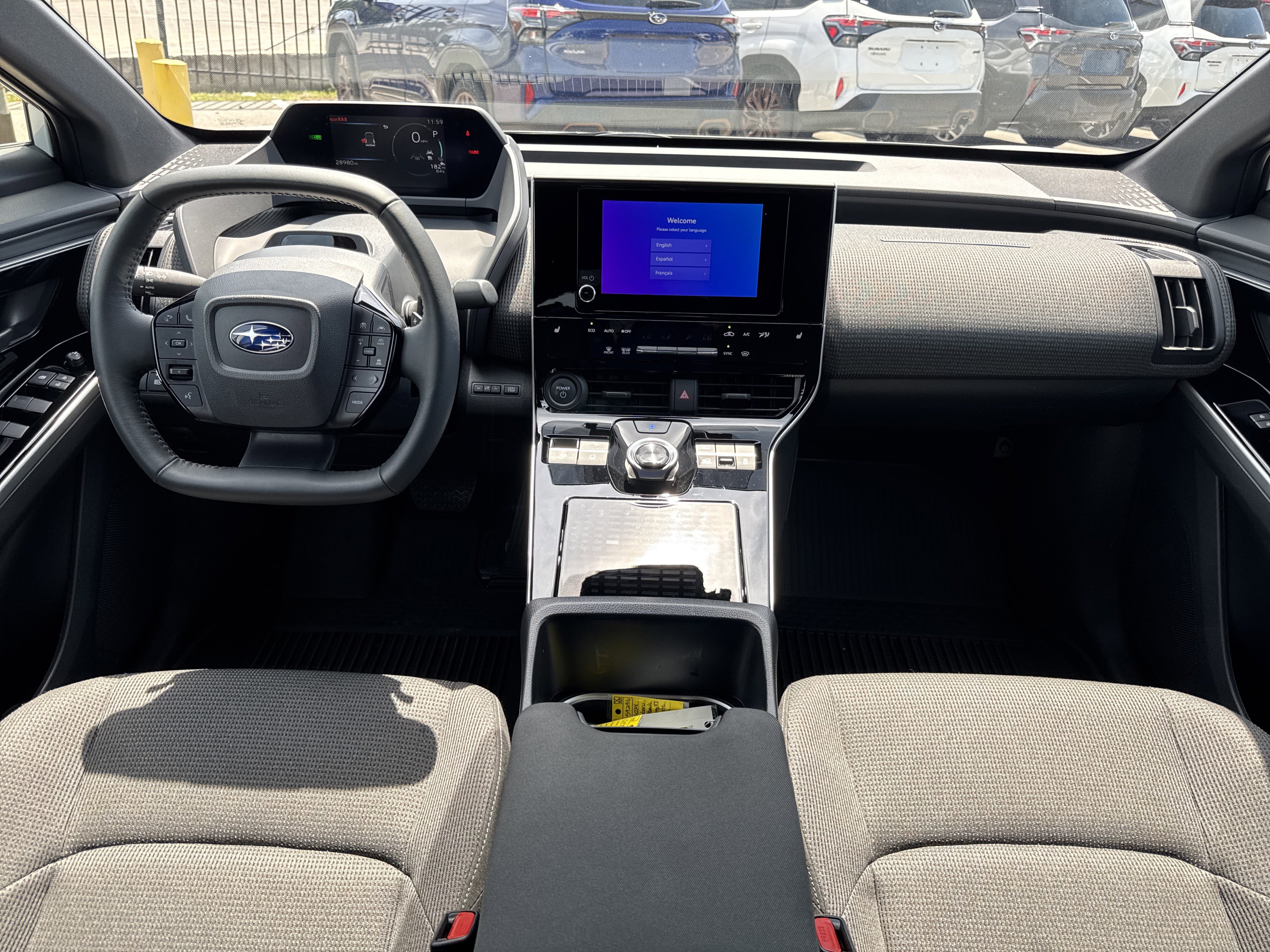 Certified 2024 Subaru Solterra AWD/4WD image 14