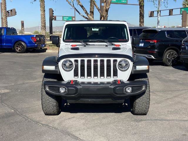 Used 2021 Jeep Wrangler Unlimited Rubicon image 3