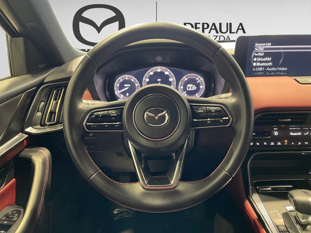 Used 2025 MAZDA CX-70 3.3 Turbo w/ Premium Plus Pkg image 11