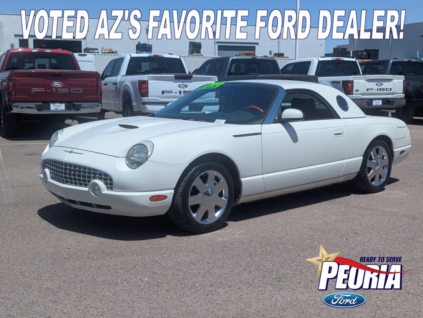 Used 2002 Ford Thunderbird