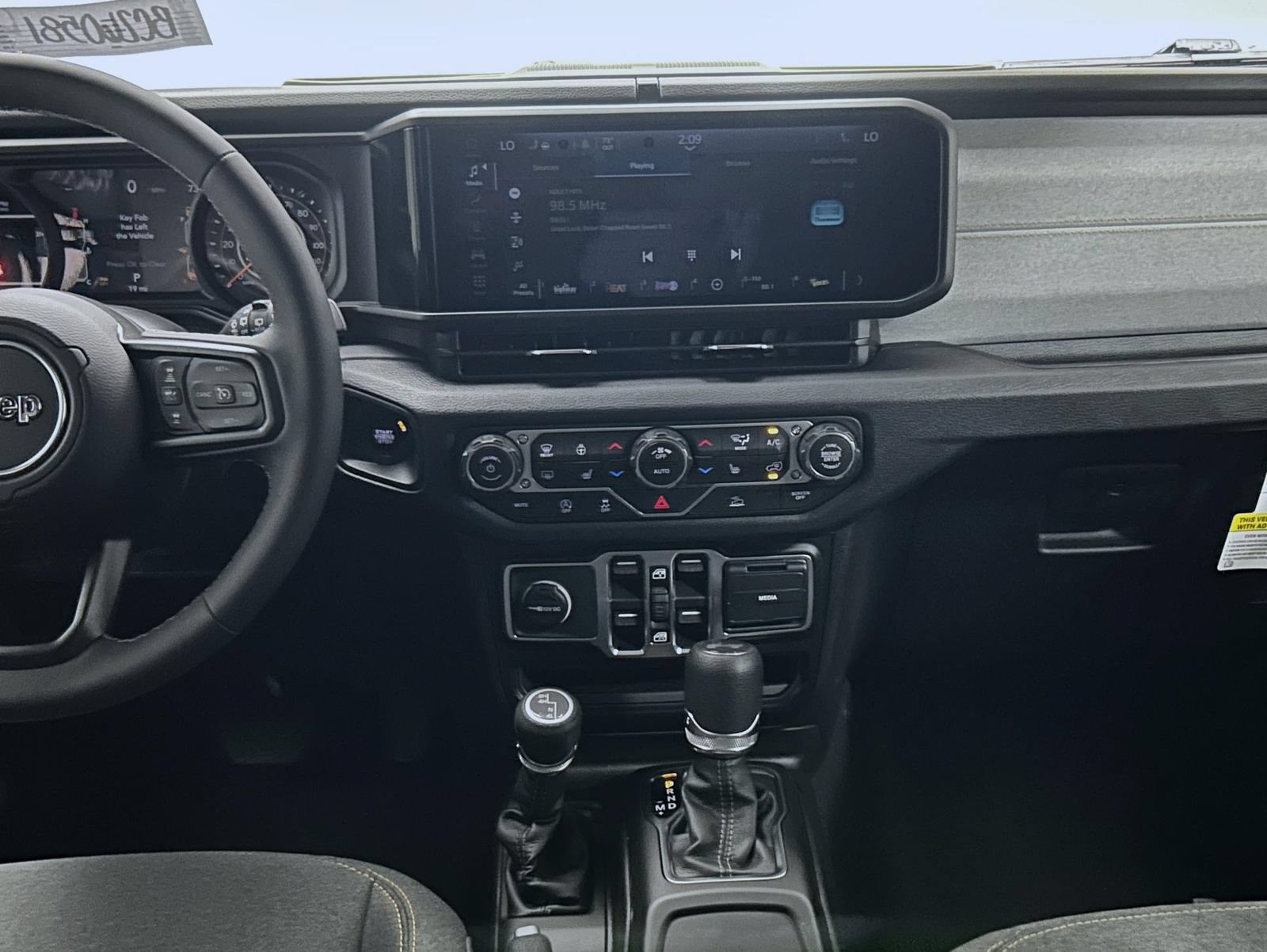New 2026 Jeep Wrangler Unlimited Sport AWD/4WD image 13