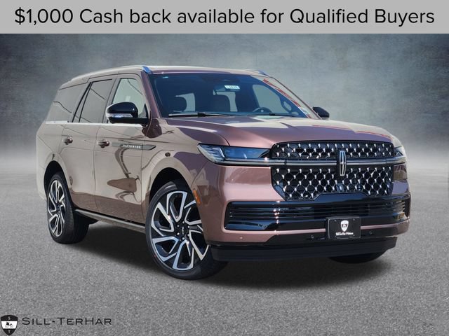 New 2027 Lincoln Navigator Black Label