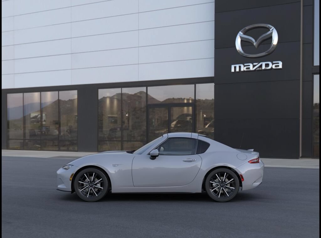 New 2026 MAZDA MX-5 Miata RF Grand Touring w/ Weather Package RWD image 3