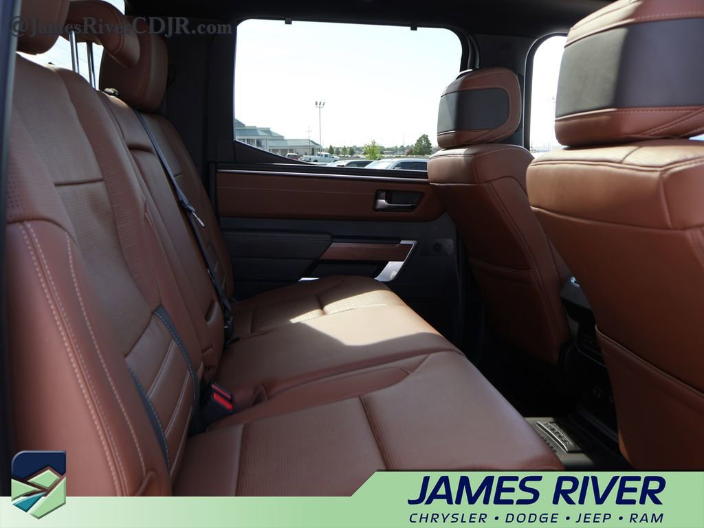 Used 2025 Toyota Tundra 1794 Edition AWD/4WD image 12
