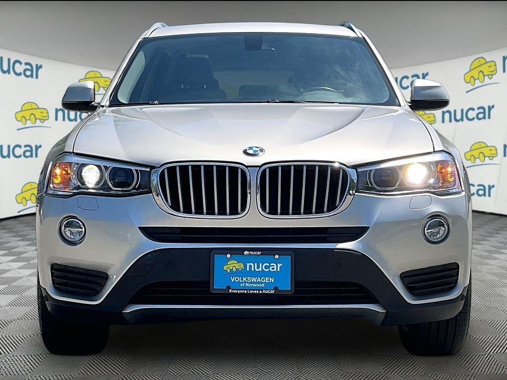 Used 2015 BMW X3 xDrive28d AWD/4WD image 1
