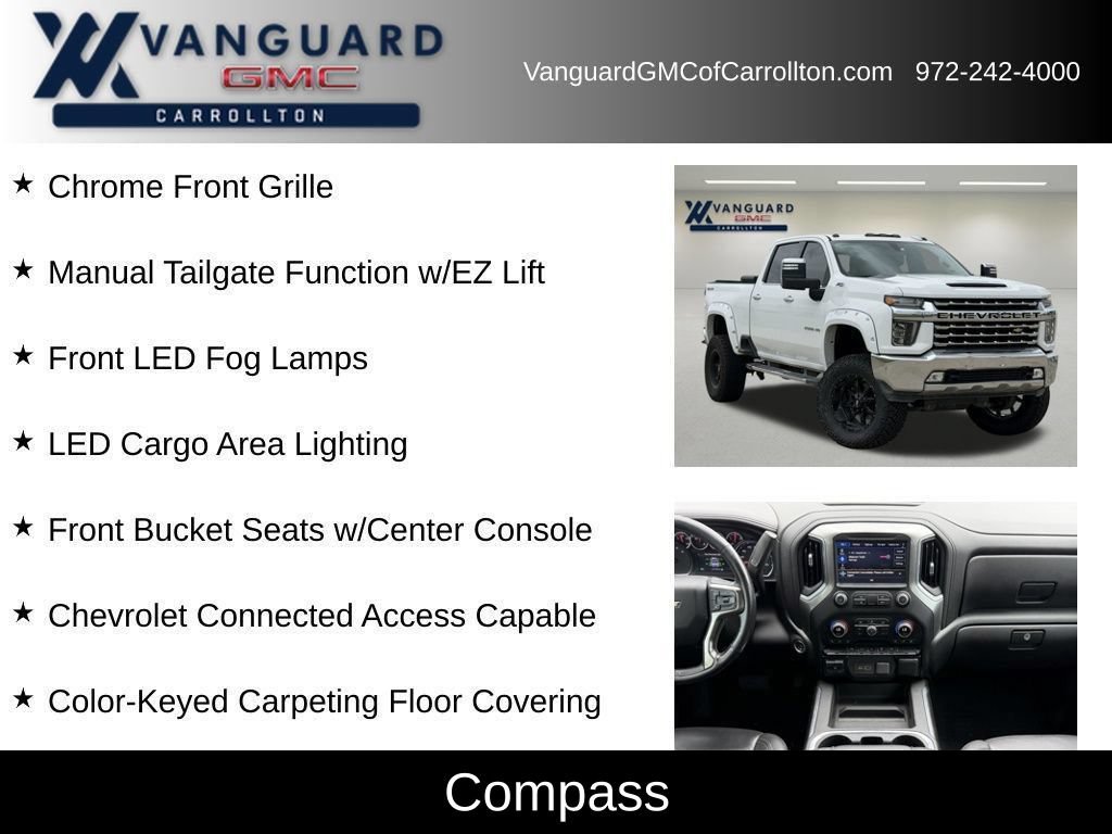 Used 2021 Chevrolet Silverado 2500 LTZ w/ LTZ Plus Package AWD/4WD image 45