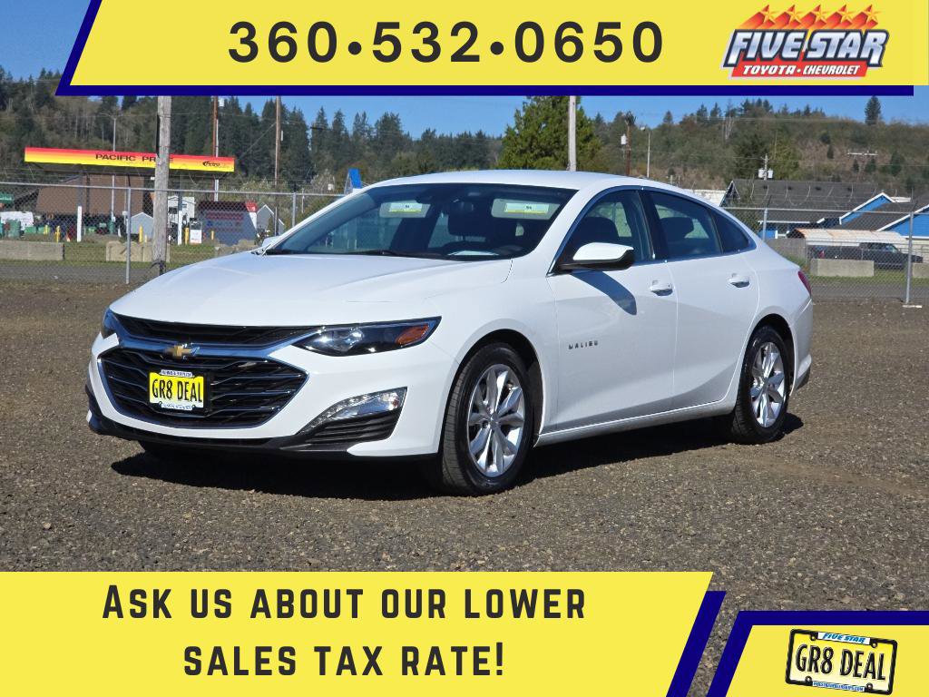 Used 2023 Chevrolet Malibu LT