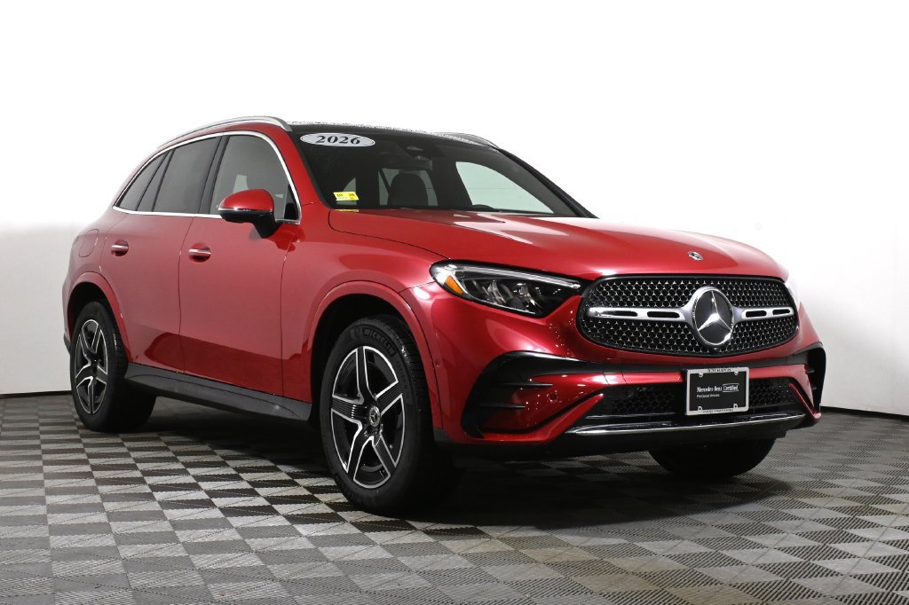 Certified 2026 Mercedes-Benz GLC 300 4MATIC image 9
