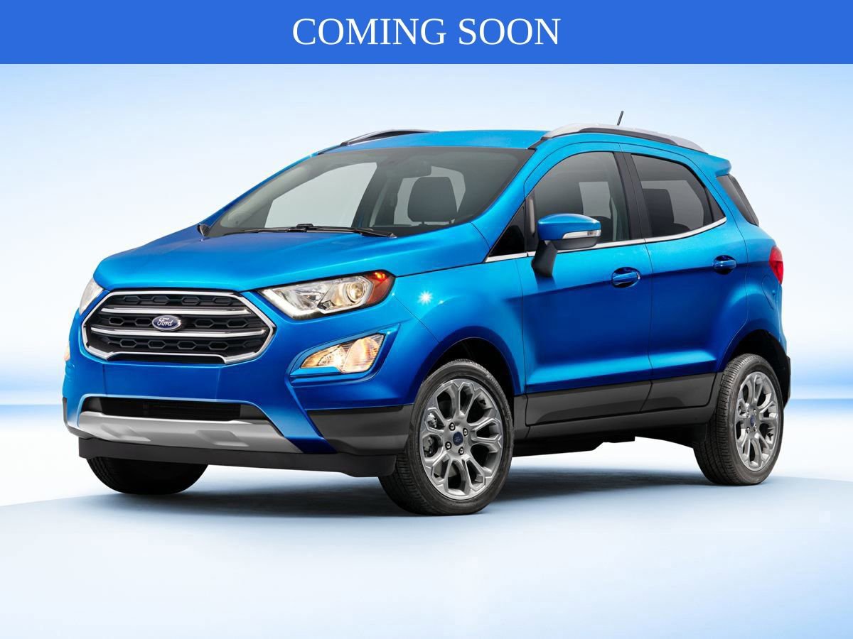 Used 2020 Ford EcoSport S
