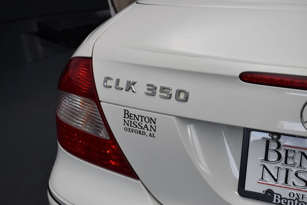 Used 2008 Mercedes-Benz CLK 350 Cabriolet image 12