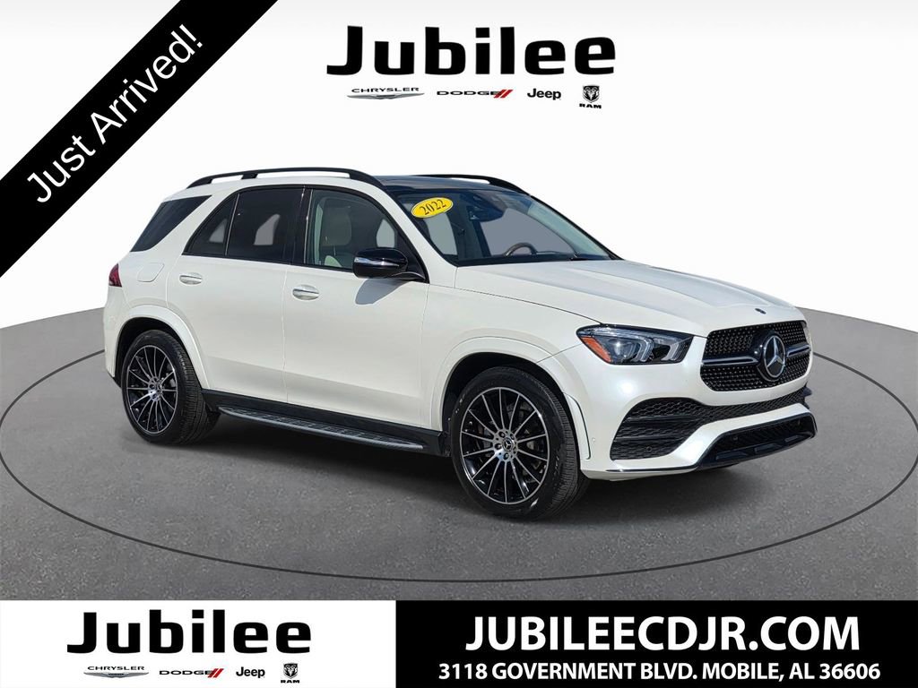 Used 2022 Mercedes-Benz GLE 350 video 1