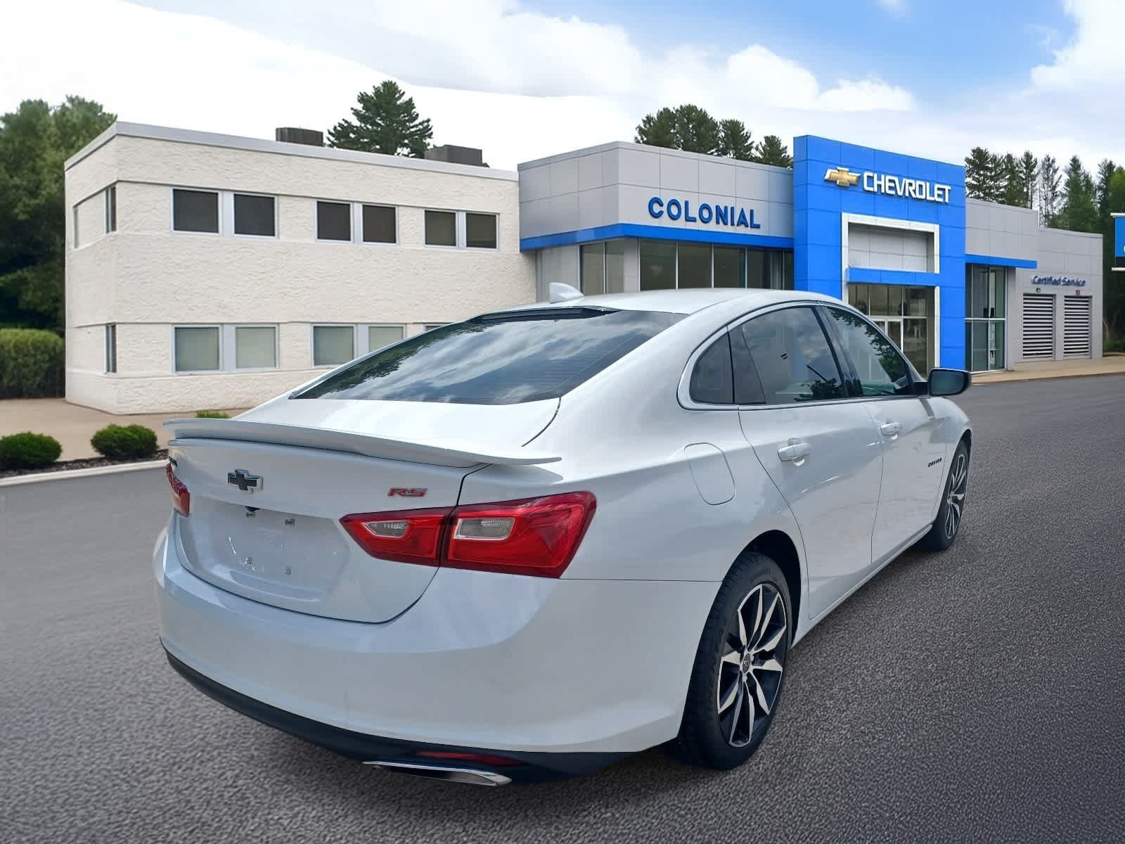 Used 2023 Chevrolet Malibu RS FWD image 4