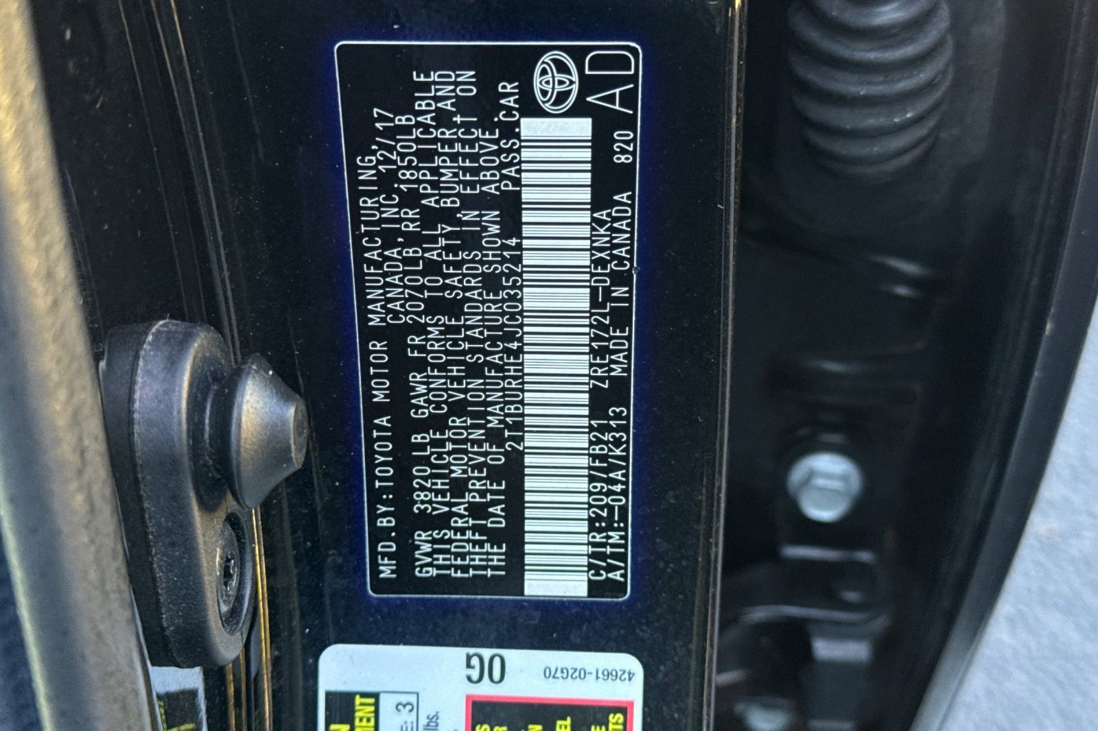 Used 2018 Toyota Corolla LE FWD image 20