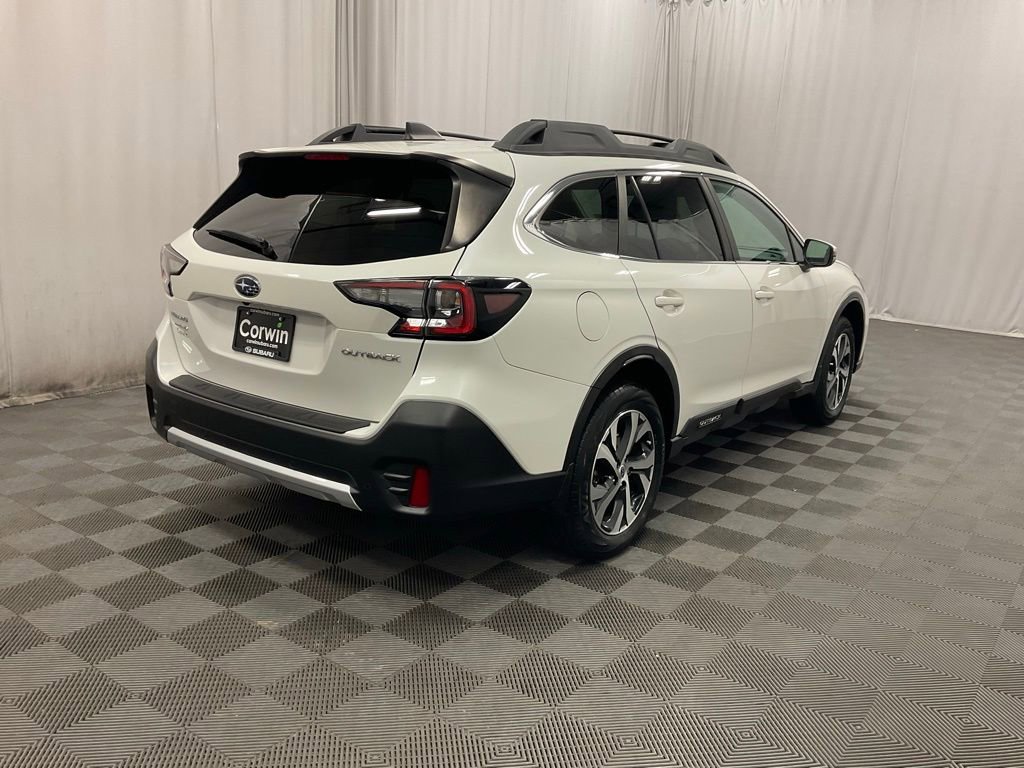 Used 2020 Subaru Outback Limited w/ Popular Package #2 AWD/4WD image 12